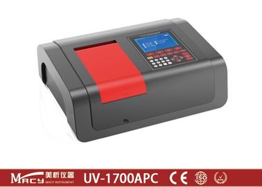 조정할 수 있는 대역폭 USB 복광속 Uv 분광 광도계 UV1700